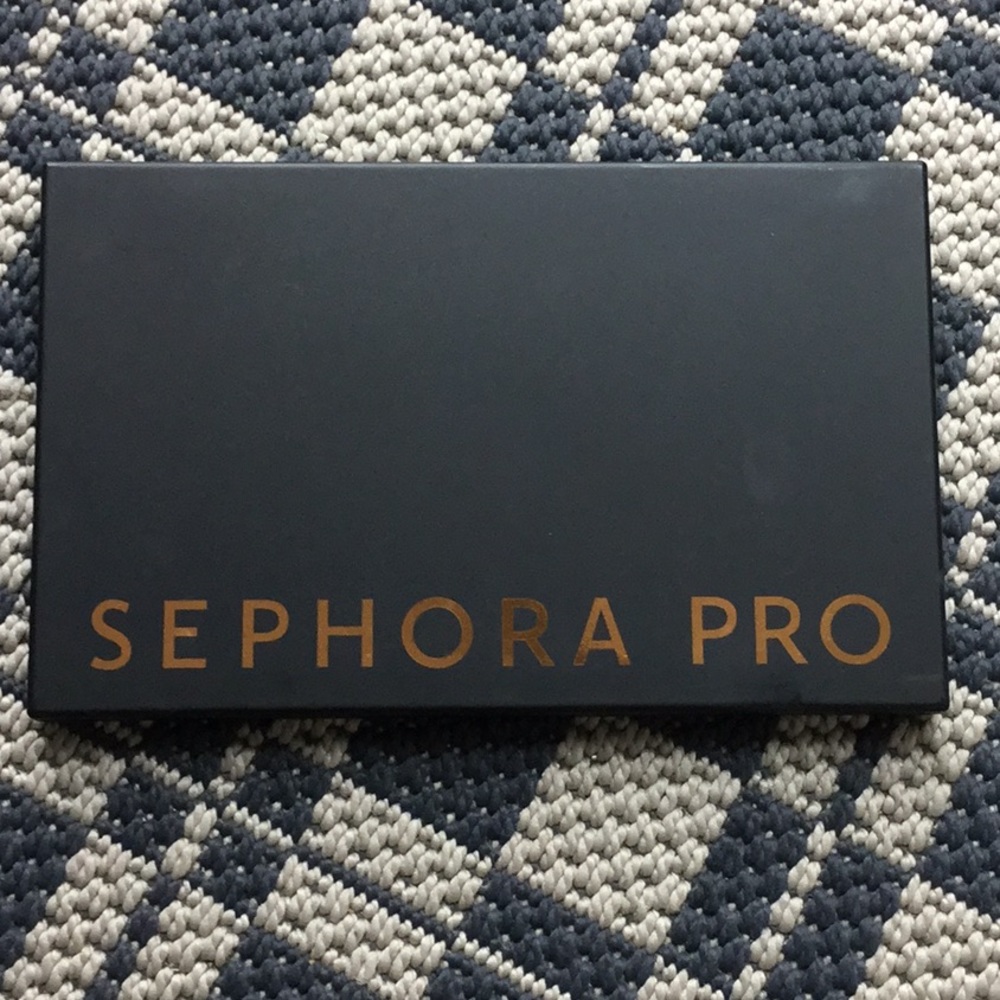 Sephora Pro Pro Pigment Pallette Warm